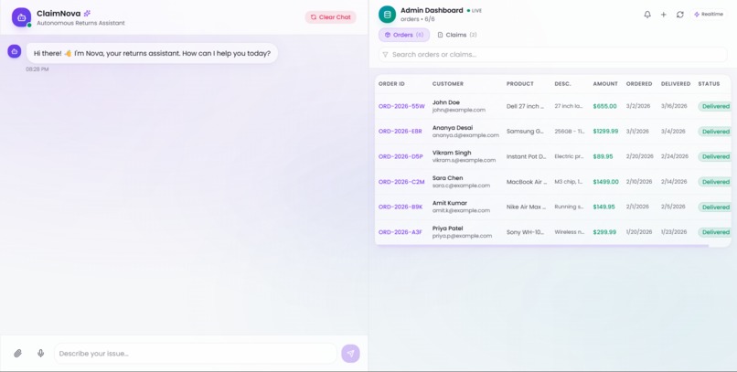 ClaimNova – screenshot 2
