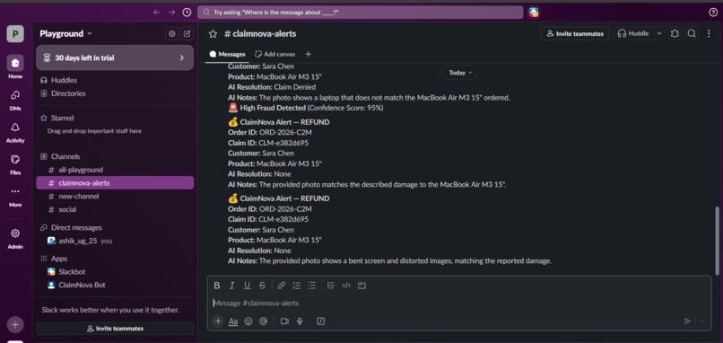 ClaimNova – screenshot 3