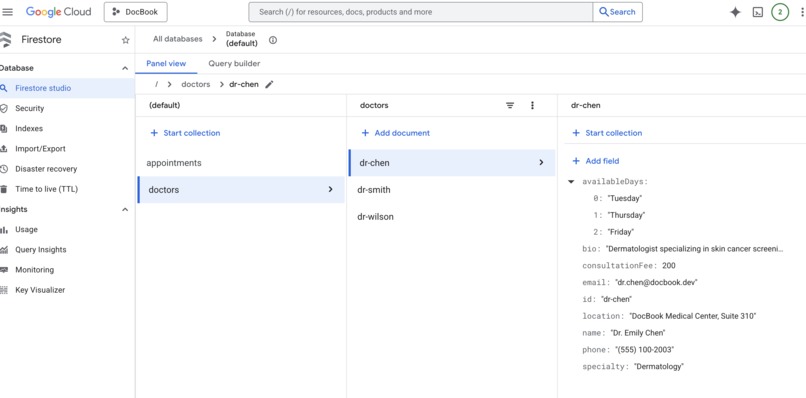 DocBook – screenshot 2