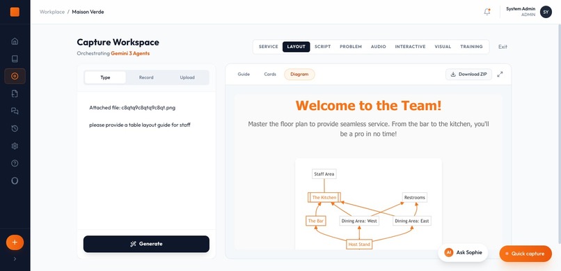 Serviceflow – screenshot 5