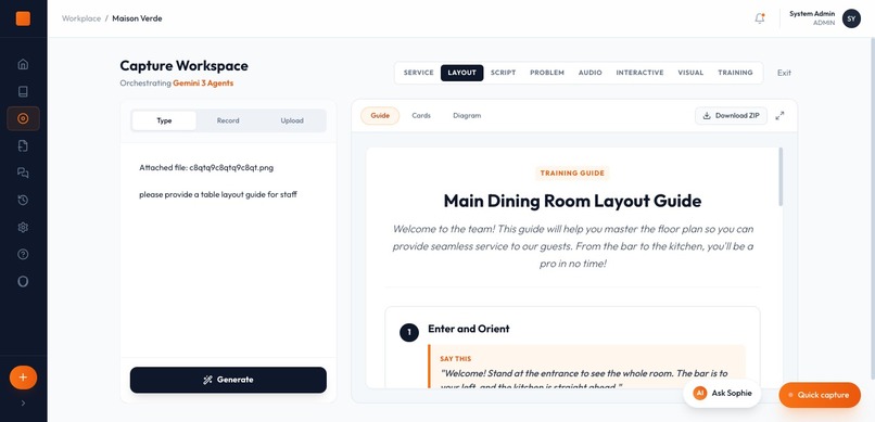 Serviceflow – screenshot 3