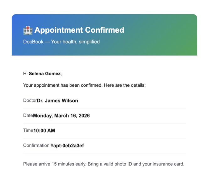 DocBook – screenshot 3