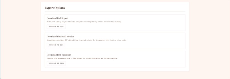 CFOne - AI Chief Financial Officer for SMEs – screenshot 2