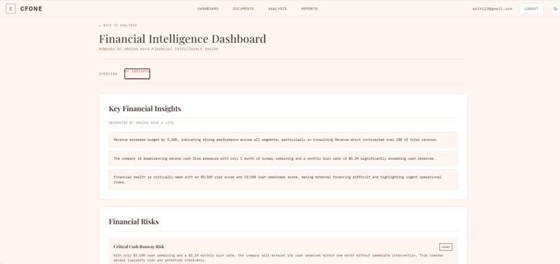 CFOne - AI Chief Financial Officer for SMEs – screenshot 6