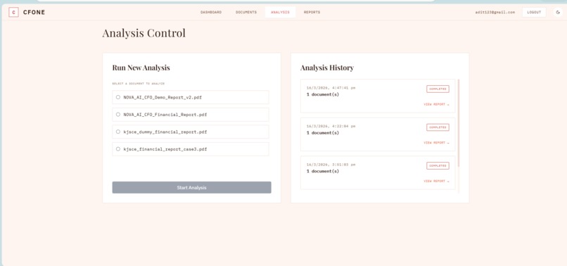 CFOne - AI Chief Financial Officer for SMEs – screenshot 7