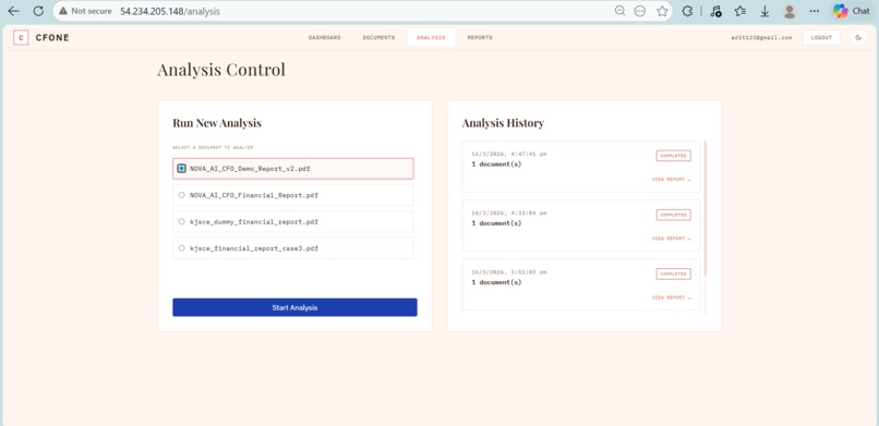 CFOne - AI Chief Financial Officer for SMEs – screenshot 9