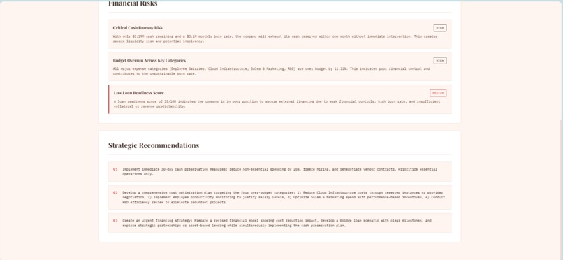 CFOne - AI Chief Financial Officer for SMEs – screenshot 10