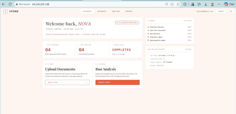 CFOne - AI Chief Financial Officer for SMEs – screenshot 11