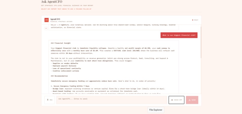 CFOne - AI Chief Financial Officer for SMEs – screenshot 12