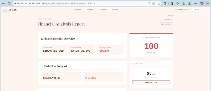 CFOne - AI Chief Financial Officer for SMEs – screenshot 13