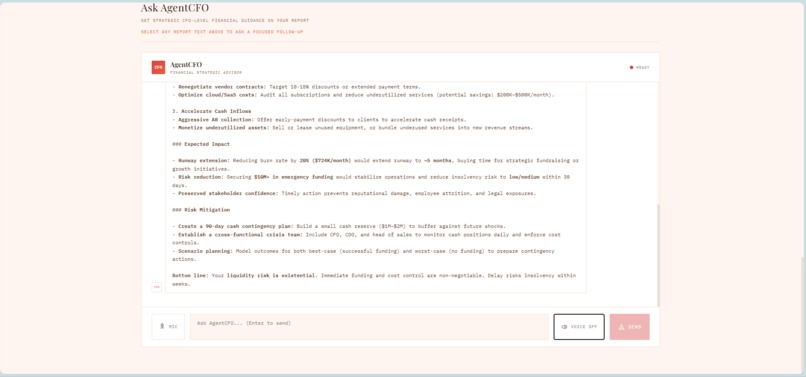 CFOne - AI Chief Financial Officer for SMEs – screenshot 14