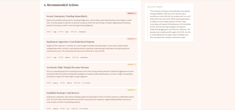 CFOne - AI Chief Financial Officer for SMEs – screenshot 16