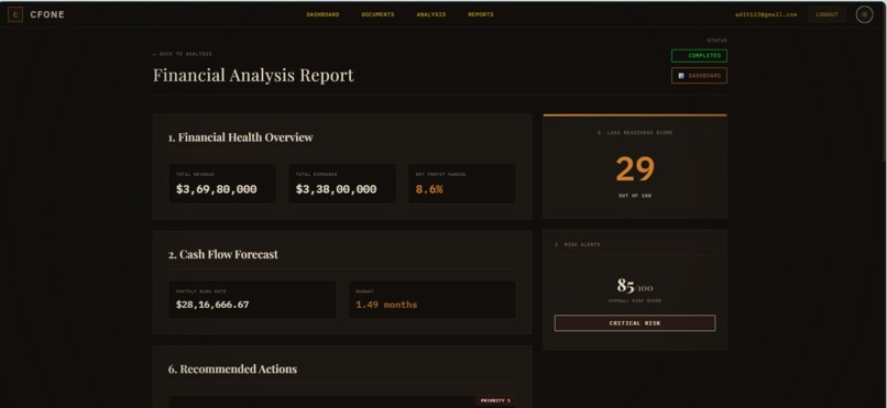 CFOne - AI Chief Financial Officer for SMEs – screenshot 18