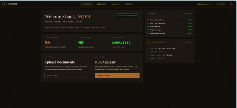 CFOne - AI Chief Financial Officer for SMEs – screenshot 17