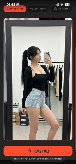 GRL: Gemini Roast LIVE – screenshot 3