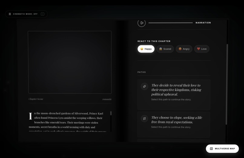 StoryVerse AI – screenshot 5