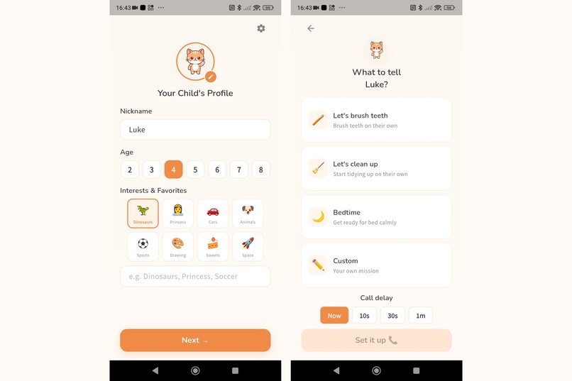 Monti | AI voice companion – screenshot 1