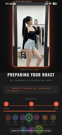 GRL: Gemini Roast LIVE – screenshot 4