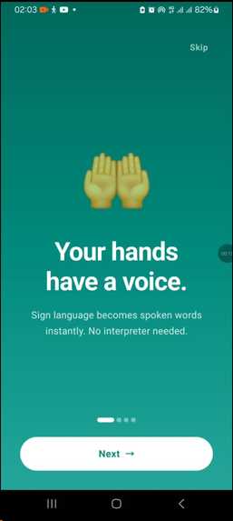 Kira - AI Agent for the Speech and Hearing Impaired  – screenshot 5