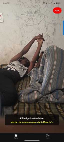 AI visual Navigation Assistant – screenshot 2