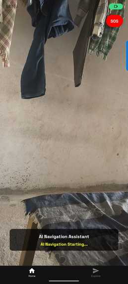 AI visual Navigation Assistant – screenshot 3