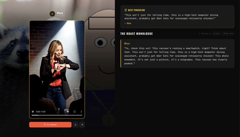 GRL: Gemini Roast LIVE – screenshot 6