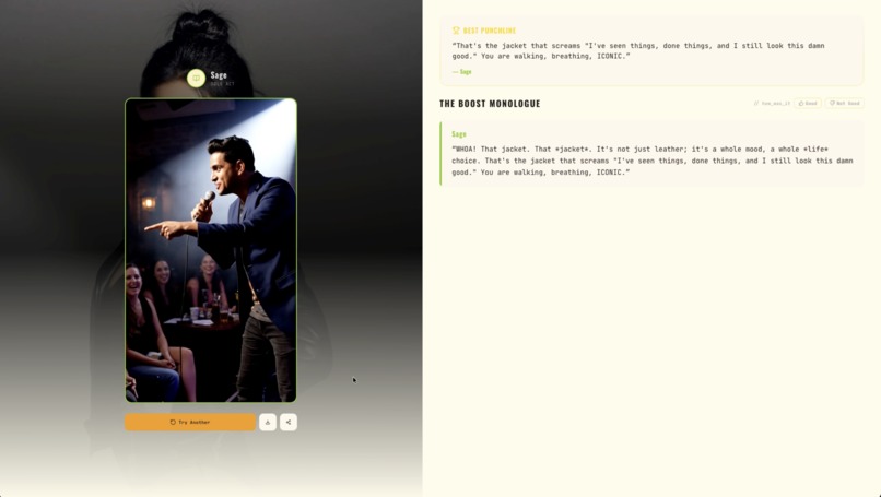 GRL: Gemini Roast LIVE – screenshot 7