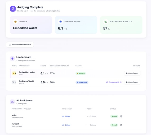AIJury – screenshot 3