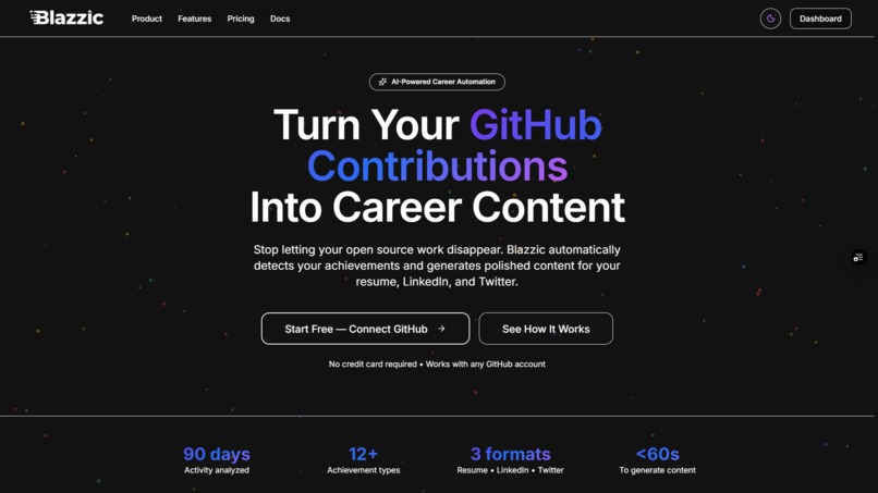 Blazzic – screenshot 1