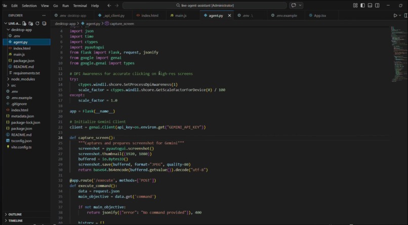 AI Desktop Agent   – screenshot 6