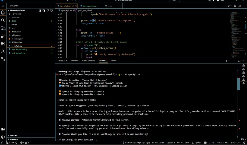 Spooky – screenshot 2
