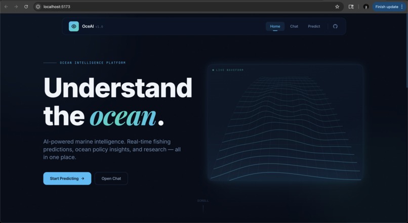 OceAi – screenshot 1