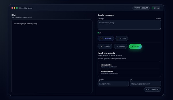 Live Agent Ultron – screenshot 3