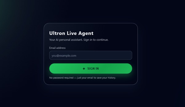 Live Agent Ultron – screenshot 2