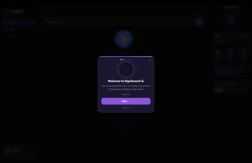 SignSensei.  – screenshot 5