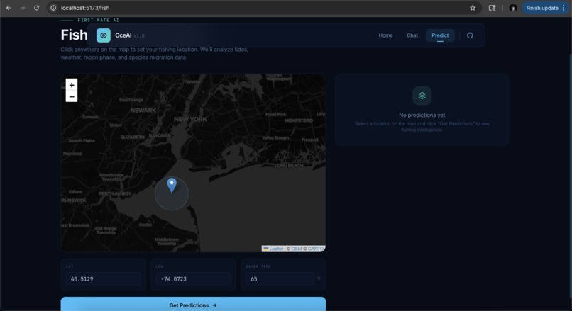 OceAi – screenshot 2