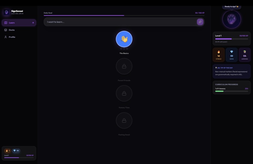 SignSensei.  – screenshot 6