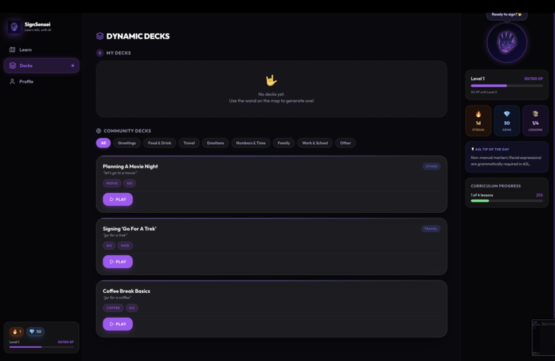SignSensei.  – screenshot 7