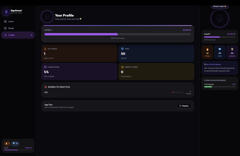 SignSensei.  – screenshot 8