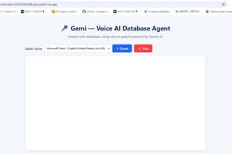 Gemi – Voice AI Database Agent