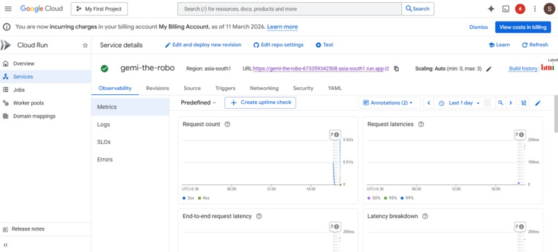 Gemi – Voice AI Database Agent – screenshot 2