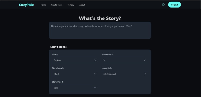 StoryPixie – screenshot 3