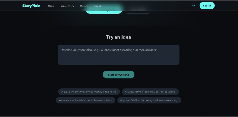 StoryPixie – screenshot 2