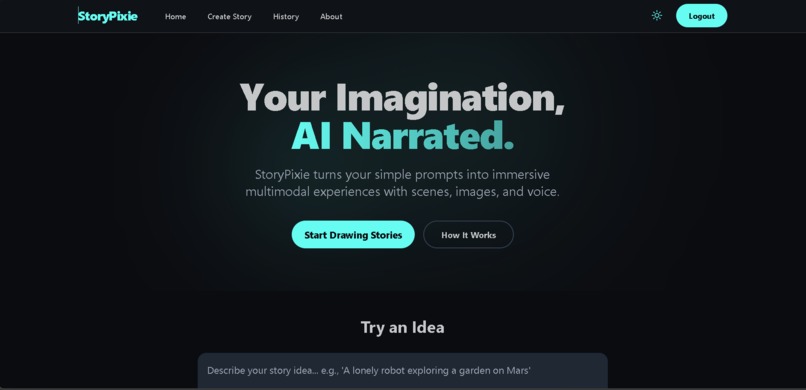 StoryPixie – screenshot 1