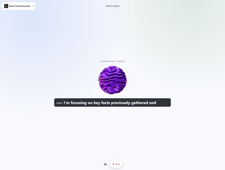 Osirus AI: The UI for Gemini  – screenshot 2