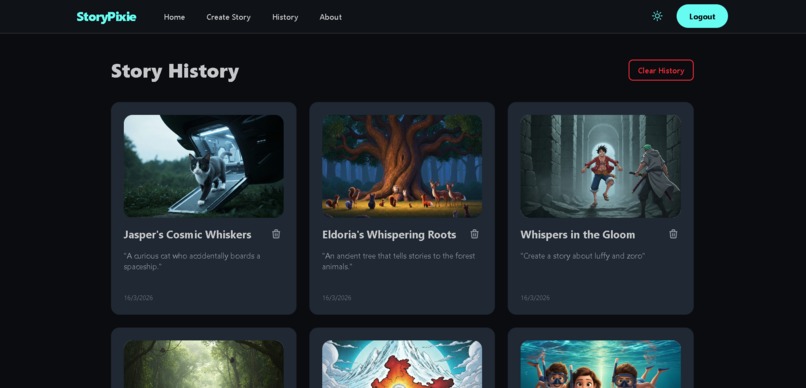 StoryPixie – screenshot 4