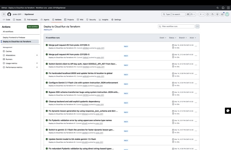 SignSensei.  – screenshot 9