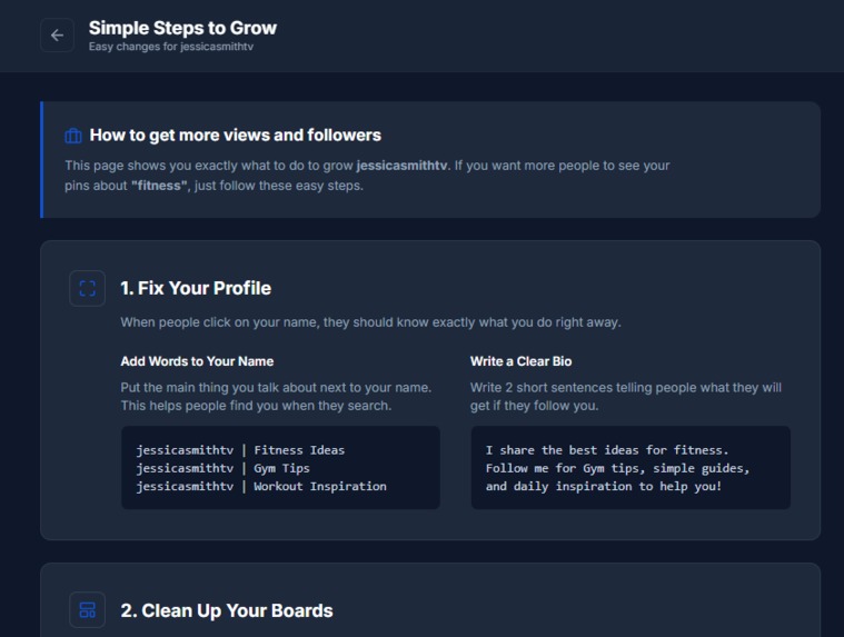 PinIntel – screenshot 4