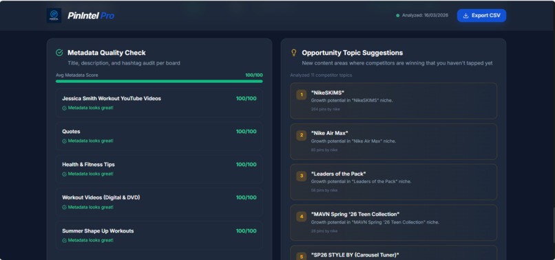 PinIntel – screenshot 13