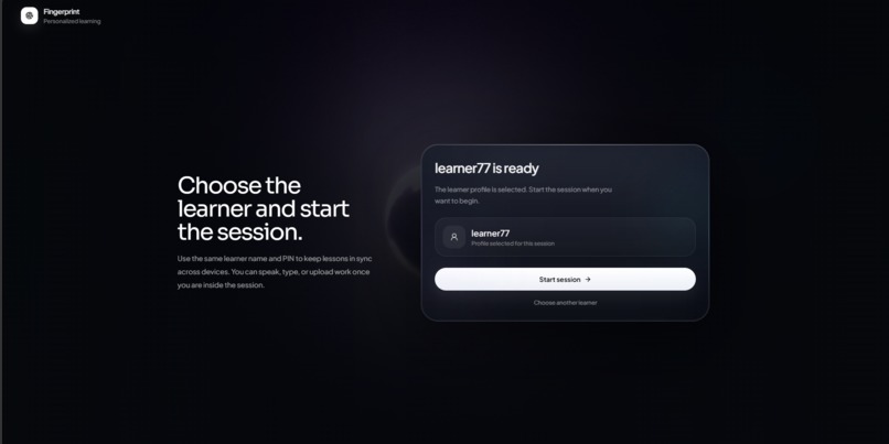 Fingerprint – screenshot 2